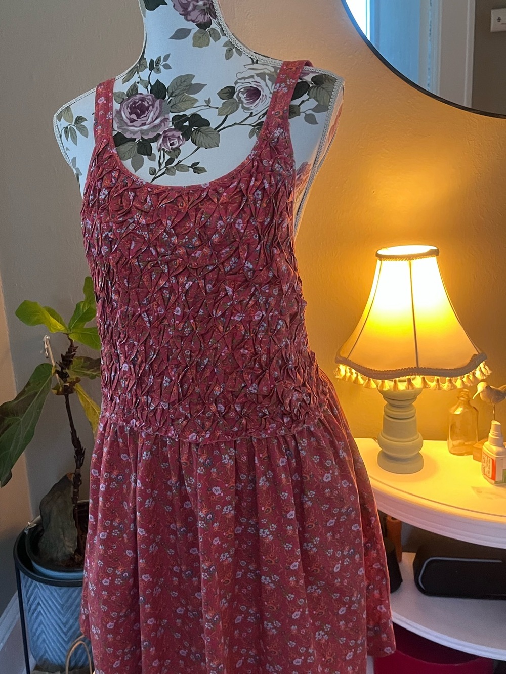 Free People Women’s Floral Jumper /Dress